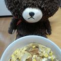 ミーちゃん姉妹のれ's cooksnap of when they made トンカツはお惣菜で！簡単カツ丼.