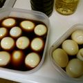 ぎしを's cooksnap of when they made みりんと醤油だけ☆超簡単☆煮玉子☆.