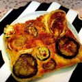 あにゅぱい's cooksnap of when they made ズッキーニなす卵焼き【野菜常備菜】.