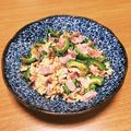 クックXNM891☆'s cooksnap of when they made ベーコンで手軽にゴーヤチャンプルー.