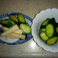 みきり～ん's cooksnap of when they made 簡単！！山芋ときゅうりの酢の物☆彡.。.