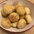 barney♪'s cooksnap of when they made じゃがいもと米粉のポンデケージョ.