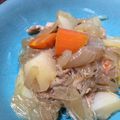 リラシャン's cooksnap of when they made 味がしみしみ〜肉じゃが♡.