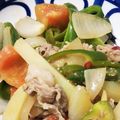 いかめし321's cooksnap of when they made オクラとじゃがいものピリ辛炒め.