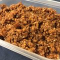 ドーシタトースター's cooksnap of when they made 簡単(^^)作りおき☆甘辛肉みそ☆.