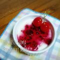 えまっちママ's cooksnap of when they made 簡単！二色のレアチーズ　ミニカップ.