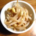cookpading's cooksnap of when they made 簡単すぎ！もやしのピリリあえ.