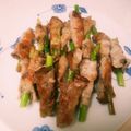 motomi☆ママ's cooksnap of when they made まいたけアスパラガス豚肉巻き.