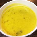 卵せんべい's cooksnap of when they made ミキサーなくても♪かぼちゃのスープ.