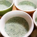 M33kitchen's cooksnap of when they made 飾りじゃないのよ☆パセリのポタージュ.