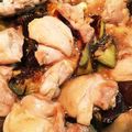 marino97's cooksnap of when they made 鳥もも肉とナスのポン酢炒め.