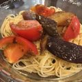 shyoko's cooksnap of when they made トマトと茄子マリネ.