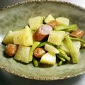 ２４なるるん's cooksnap of when they made ソーセージとアスパラとじゃがいものソテー.