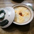 さくらあんころもち's cooksnap of when they made あったか♪玉ねぎ粥.
