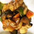 ばやし's cooksnap of when they made 簡単☆ポン酢で揚げない酢鶏.