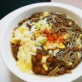 せい♪♪'s cooksnap of when they made 卵とじなめこ蕎麦.