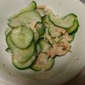 kibunya16's cooksnap of when they made 絶品☆ツナときゅうりのサラダ.