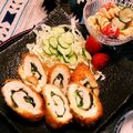 悠喜ママ's cooksnap of when they made 簡単ヘルシー♪鶏ささみの梅しそフライ.