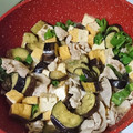浪速のペキラブ's cooksnap of when they made こっくりなすとピーマンと厚揚げの味噌炒め.