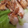 オデッタ's cooksnap of when they made 鶏もも肉の照り焼き.