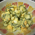 __kana__'s cooksnap of when they made 簡単♪ゆで卵ときゅうりのマヨサラダ.
