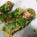 きたぱんぱん's cooksnap of when they made パキッ☆じゅわ♪ウインナーの天ぷら.
