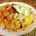 ヒルルクのさくら's cooksnap of when they made アオリイカのげそのアヒージョ･オイル炒め.