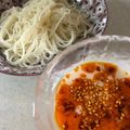 もきち☆'s cooksnap of when they made ピリ辛☆豆乳ラー油のそうめんつゆ.