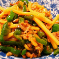 クックJS4Z5N☆'s cooksnap of when they made 青椒肉絲.