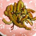 かたのさくら's cooksnap of when they made ☆ゴーヤの佃煮（常備菜）☆.