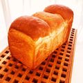 COCONA02's cooksnap of when they made 我が家の２斤食パン.