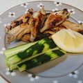 にゃんがす's cooksnap of when they made 手羽中塩こうじ焼き.