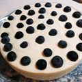 ミナくん's cooksnap of when they made 贅沢ブルーベリーレアチーズケーキ.