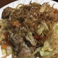 ちゃぎー's cooksnap of when they made 簡単☆太麺あんかけ焼きそば♪♪.