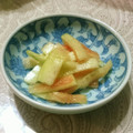 toccot's cooksnap of when they made エコ＆簡単　スイカの皮の浅漬け.