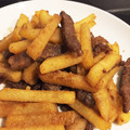 cona吉's cooksnap of when they made 牛肉とジャガイモの醤油炒め.