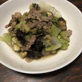 LayK's cooksnap of when they made 茄子と白菜の蒸し豚.
