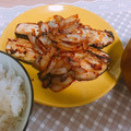 yukiring04's cooksnap of when they made 新玉ねぎで甘くて時短☆茄子の味噌炒め.