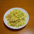 55才のおじさん's cooksnap of when they made もやしとキャベツのマヨ炒め.