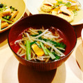bonbonnier's cooksnap of when they made ウェルカム月末☆もやし純和風スープ.