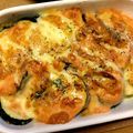 むっちまみー's cooksnap of when they made ズッキーニのたらマヨチーズ焼き.