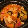 wakeyu's cooksnap of when they made 栄養満点◎チキンと夏野菜たぷりカポナータ.