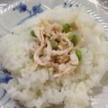 北京パンダ's cooksnap of when they made おにぎり：ささみ味噌.