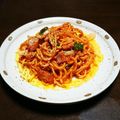 おにぎり99's cooksnap of when they made 濃厚☆名古屋喫茶店の鉄板ナポリタン.