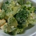 ☆shizu's cooksnap of when they made 簡単☆アボカドとブロッコリーのサラダ.