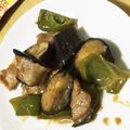 +ちぃ+'s cooksnap of when they made なすとピーマンの味噌炒め.