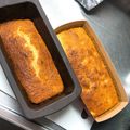 ATSU美's cooksnap of when they made しっとり簡単！！バナナパウンドケーキ ♡.