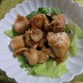 ひろみつばち's cooksnap of when they made 作り置き*鶏むね肉のわさびオイスター.