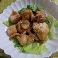 ひろみつばち's cooksnap of when they made 作り置き*鶏むね肉のわさびオイスター.