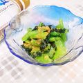 めみたん☆'s cooksnap of when they made 青梗菜の胡麻酢味噌和え.